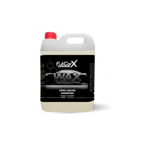 5L CERA CARNAUBA LÍQUIDA - GRAN FORMATO