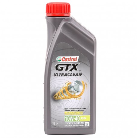 Castrol GTX ULTRACLEAN 10W-40