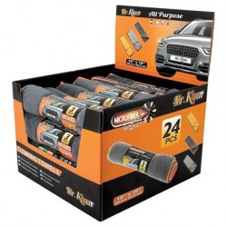 Pack x3 bayeta microfibra