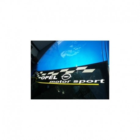 PARASOL OPEL MOTORSPORT BANDERA