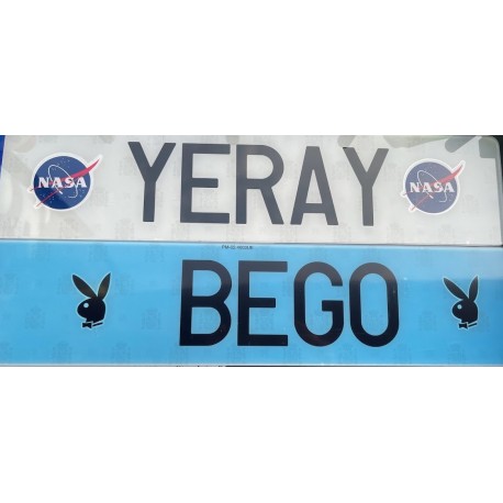 Matrículas Personalizadas