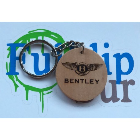 Llavero madera Bentley
