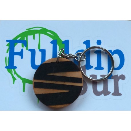 Llavero madera Seat