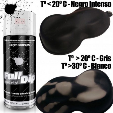 FULLDIP TERMOCROMÁTICO NEGRO