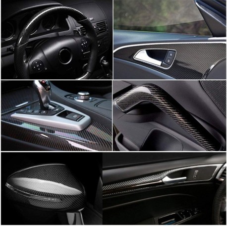 LÁMINA 6D EFECTO CARBONO