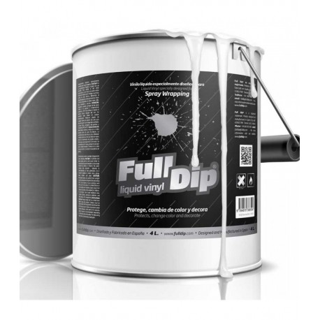FULLDIP 4L BLANCO MATE