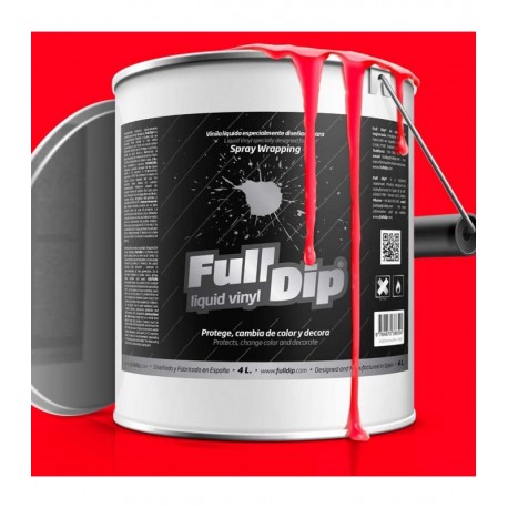 FULLDIP 4L ROJO MATE