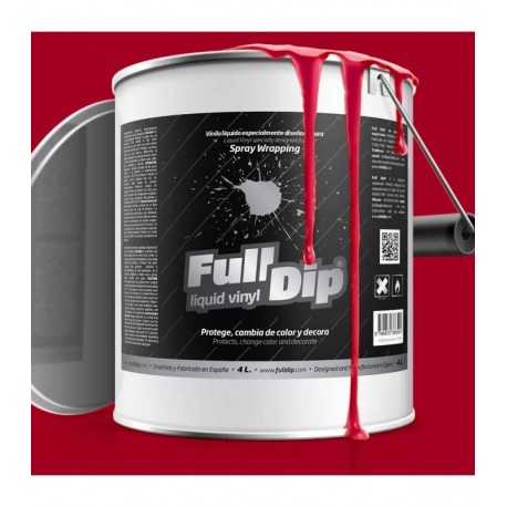 FULLDIP 4L ROJO CARMIN MATE