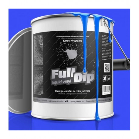 FULLDIP 4L AZUL MATE