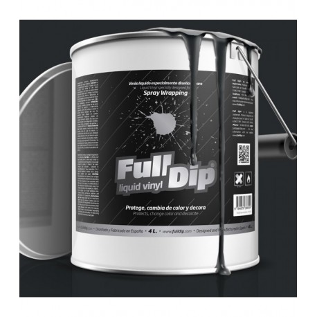 FULLDIP 4L GUN METAL MATE