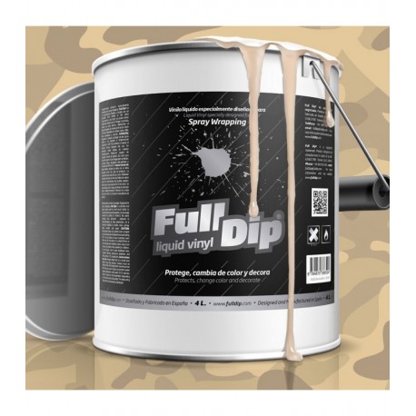 FULLDIP 4L BEIGE MILITAR