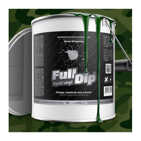 FULLDIP 4L VERDE MILITAR