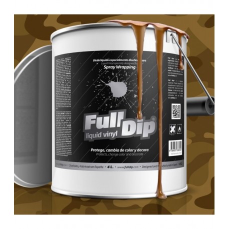 FULLDIP 4L MARRÓN MILITAR