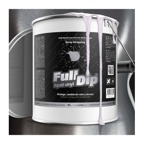 FULLDIP 4L HYPERSILVER METALLIC