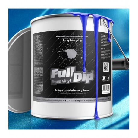 FULLDIP 4L AZUL METALIZADO