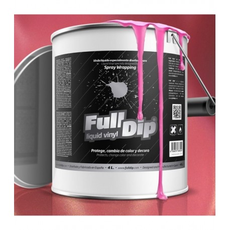 FULLDIP 4L ROSA METALIZADO