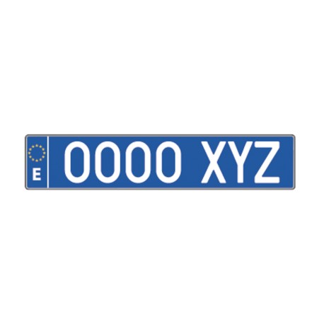 MATRICULA TAXI/VTC