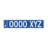 MATRICULA TAXI/VTC
