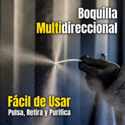 Desinfectante y Purificador Aire Acondicionado Coche FullCarX