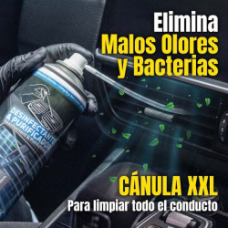 Desinfectante y Purificador Aire Acondicionado Coche FullCarX Coche Nuevo