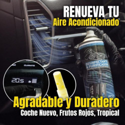 Desinfectante y Purificador Aire Acondicionado Coche FullCarX Coche Nuevo