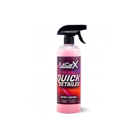 CERA LÍQUIDA QUICK DETAILER BRILLO (TODO EN UNO)