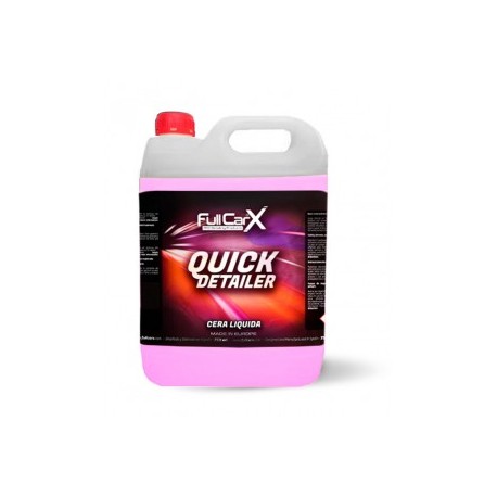 5L CERA LÍQUIDA (QUICKDETAILER BRILLO) - GRAN FORMATO