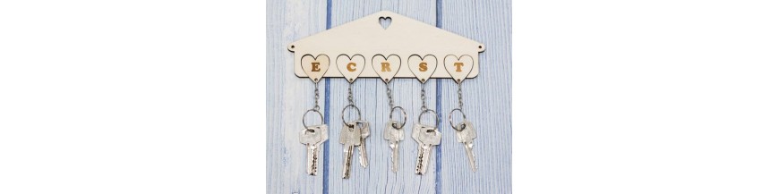 Llaveros decorativos