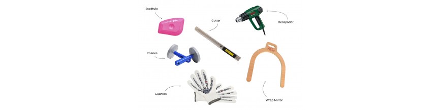 Herramientas para wrapping