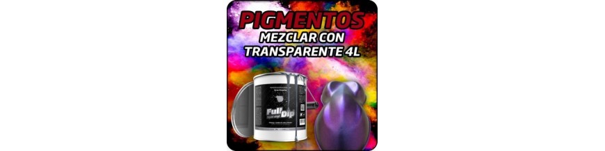 Pigmentos en Polvo